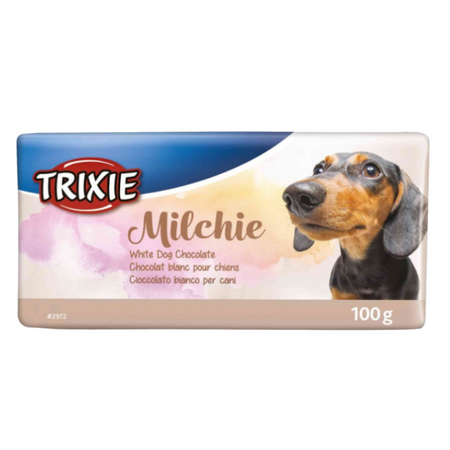 Trixie Bílá čokoláda pro psa 100g